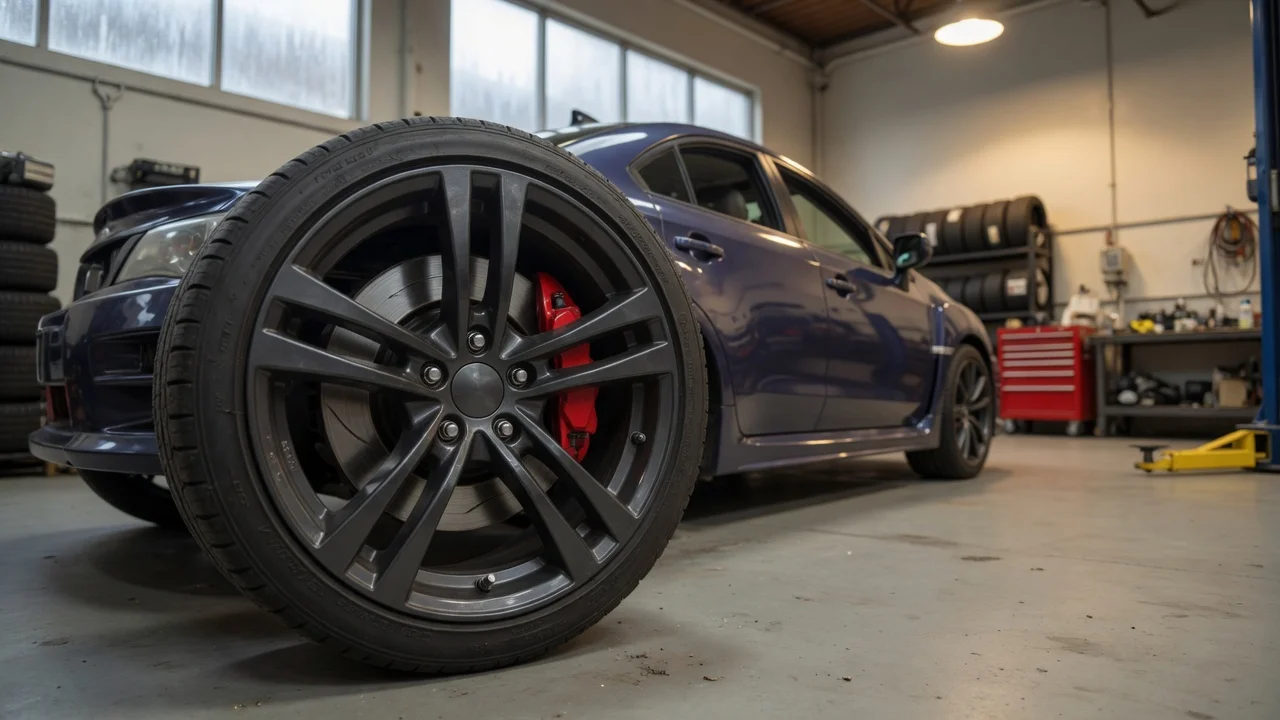 Subaru WRX Wheel Bolt Pattern by Year