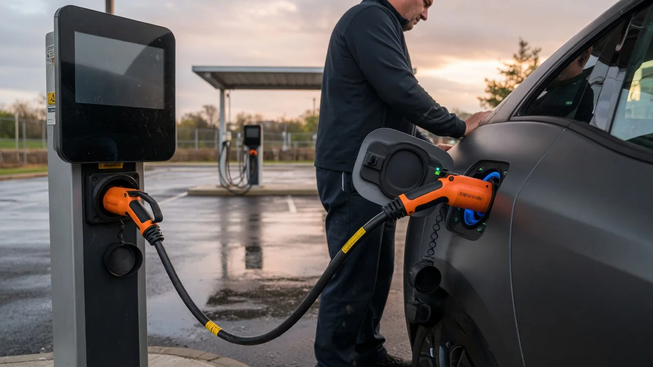 How Does an EV Stop a Charging Session? Software, Contactors and Connector Release