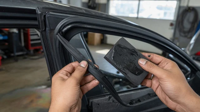 How to Choose and Apply a Car Door Rubber Seal Conditioner