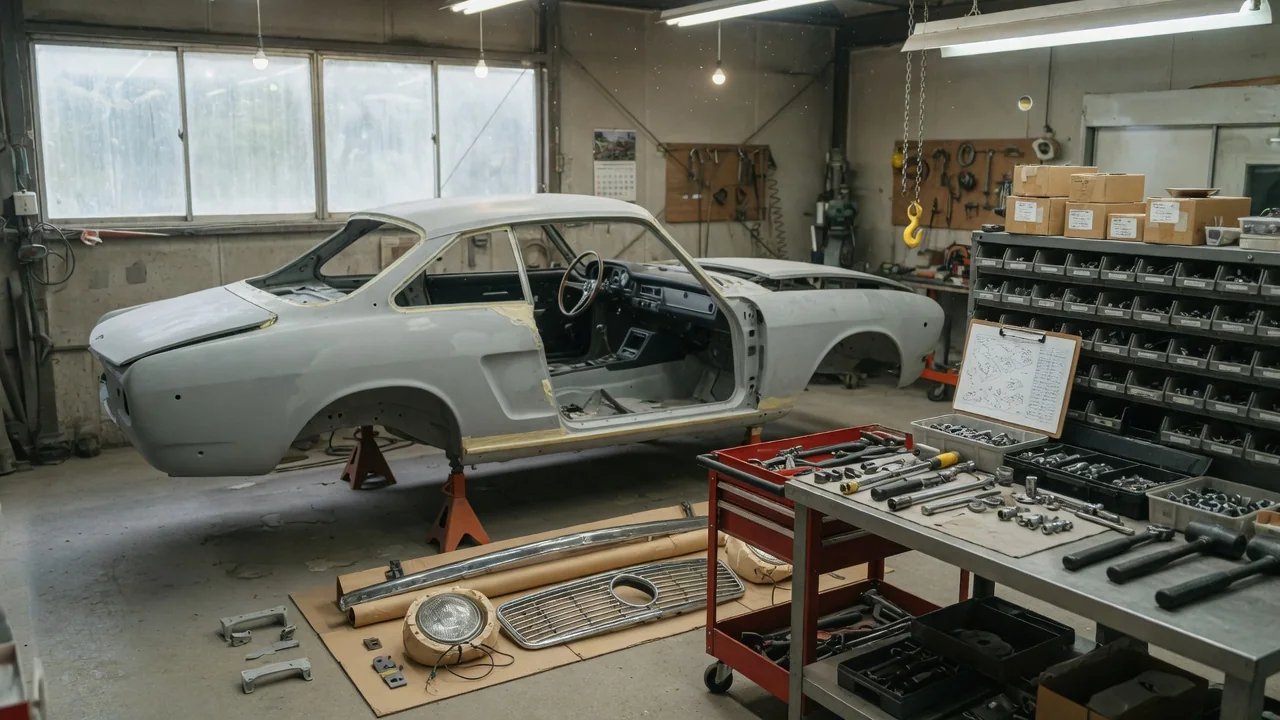 Why Does a Restoration Need a Reassembly Plan?