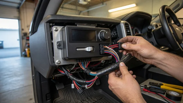 Agility Trailer Brake Controller: Manual and Wiring