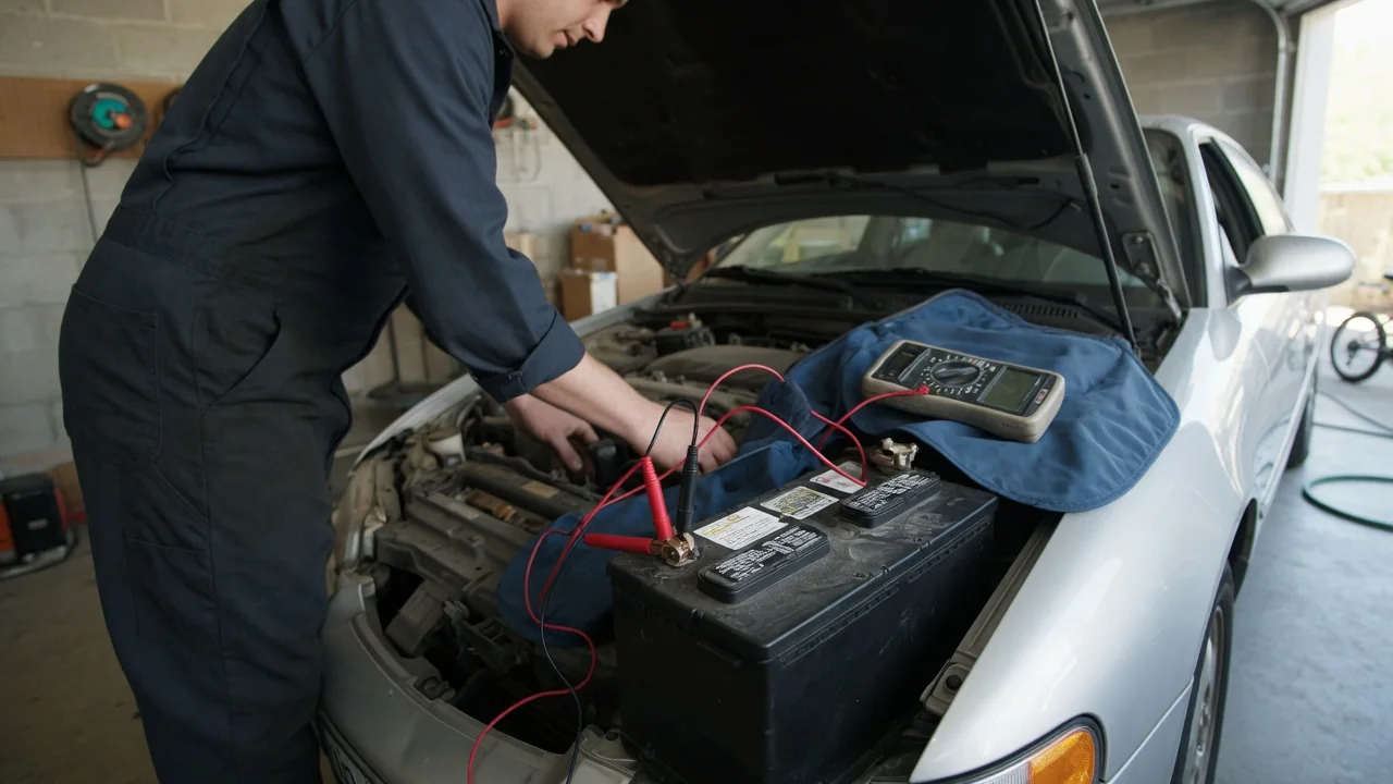 Automotive scene illustrating What Is a Parasitic Draw in a Car