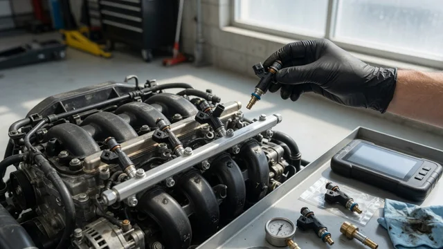 How to Start a Car With Bad Fuel Injectors
