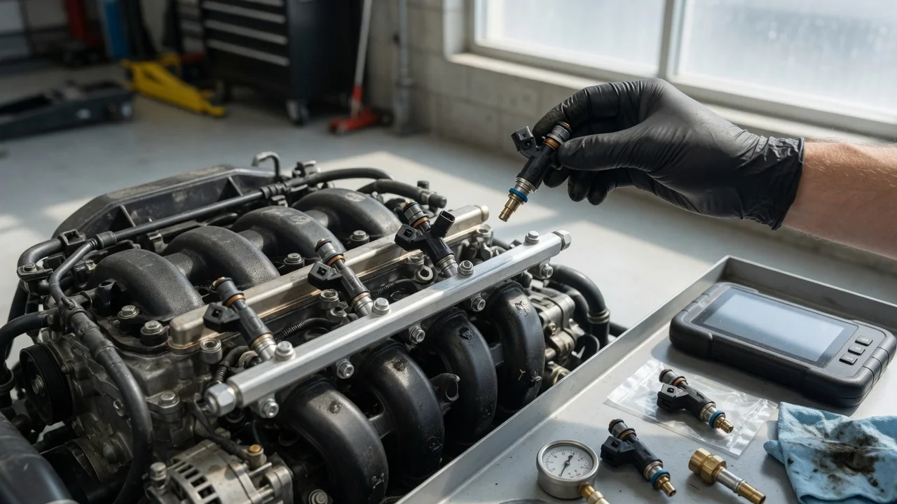 How to Start a Car With Bad Fuel Injectors