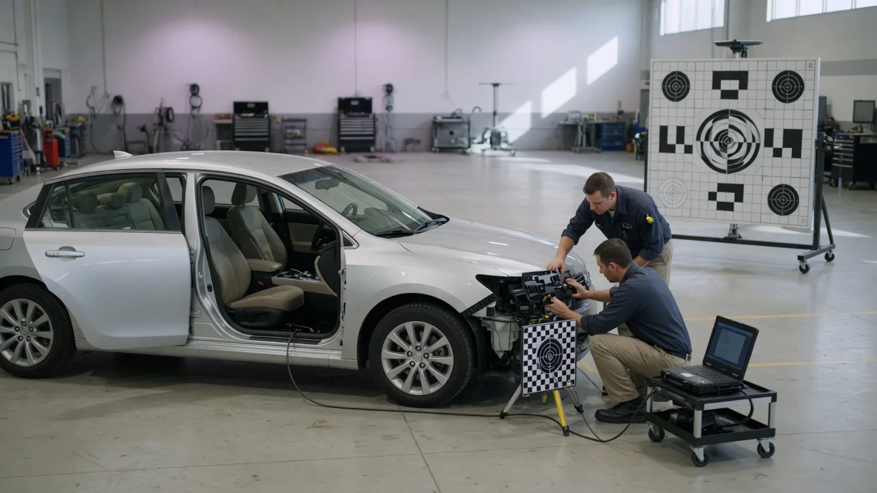 How Do Engineers Calibrate a Vehicle Sensor?