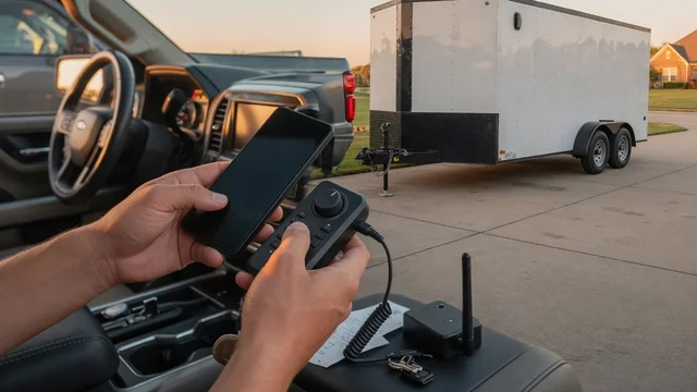 Portable Wireless Trailer Brake Controllers: What They Do and When They Fit