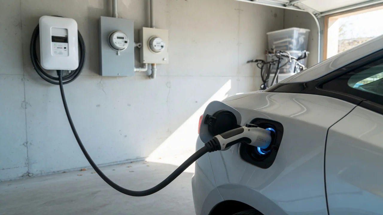 How Does an EV Measure Charging Energy?