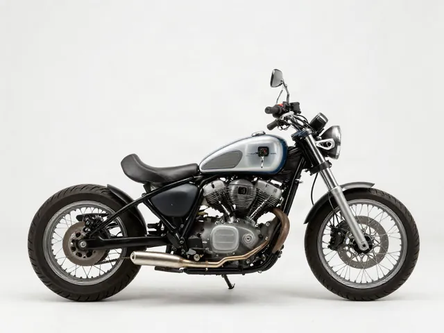 Motorcycle coolant reservoir and radiator with the engine off and pressure cap closed
