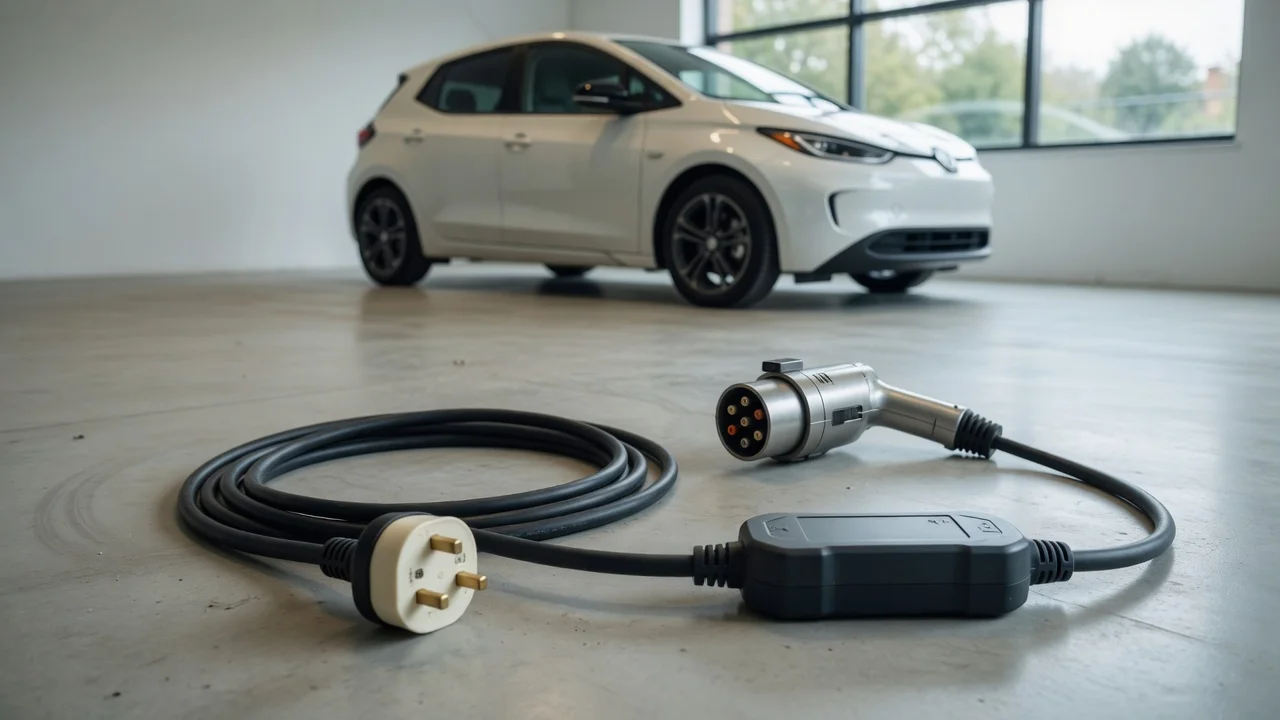 3-Pin (Mode 2) Granny Charging Cable