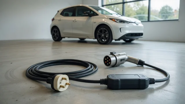 3-Pin (Mode 2) Granny Charging Cable
