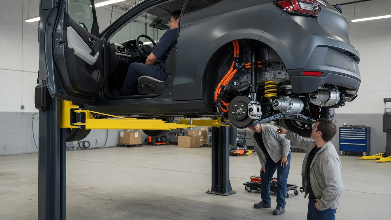 How Does an EV Reverse Direction? Motor, Gearbox and Controls Explained