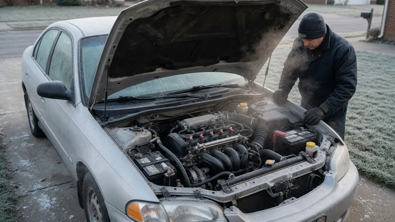 Why Does an Engine Enrich Fuel During Cold Start?