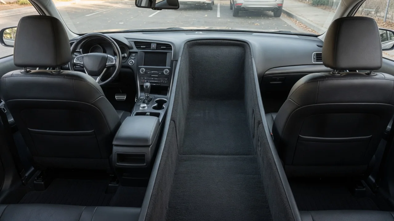 Automotive scene illustrating Why Do Some Cars Have a Center Tunnel