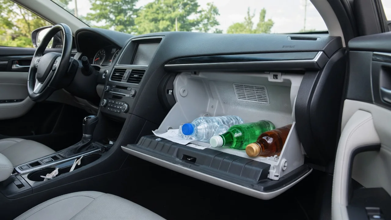 Automotive scene illustrating Why Do Some Cars Have a Cooled Glove Box