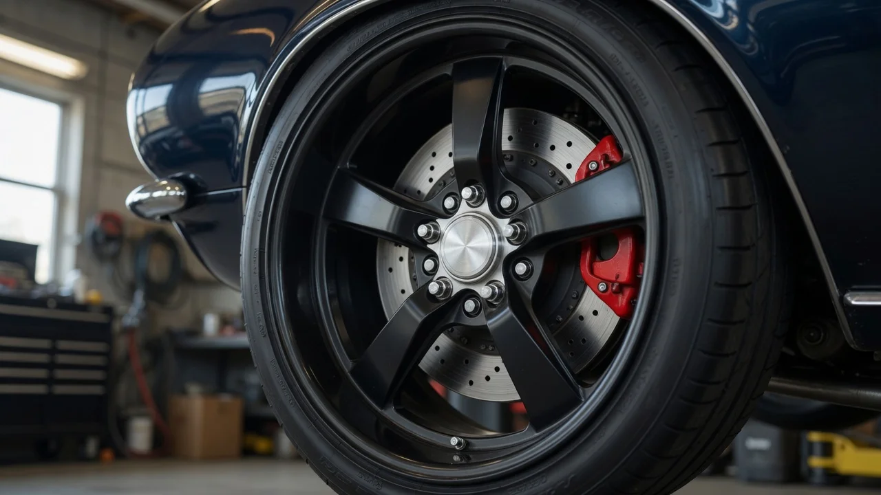 Chevy Camaro Wheel Bolt Pattern and Offset by Year