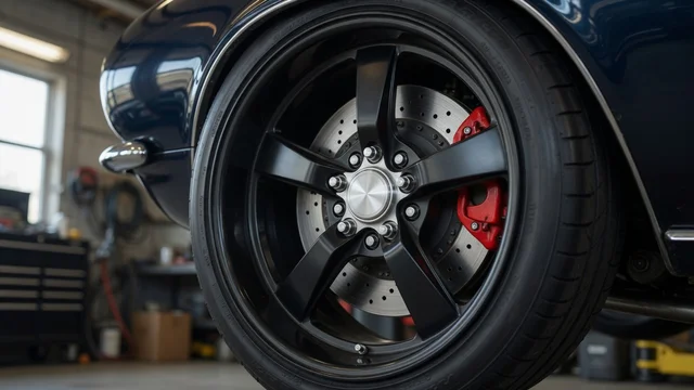 Chevy Camaro Wheel Bolt Pattern and Offset by Year