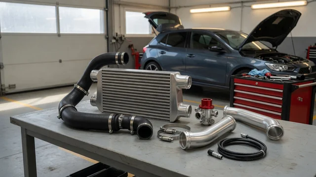 Turbo Intercooler Kit: What It Includes and When It Fits