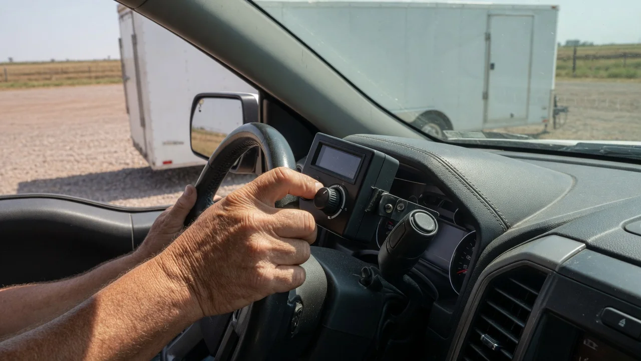 Choosing and Using a Trailer Brake Controller for a Dodge Ram