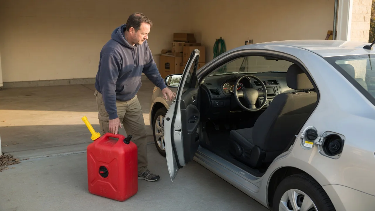 Why Should Fuel Level Be Planned Before Car Storage?