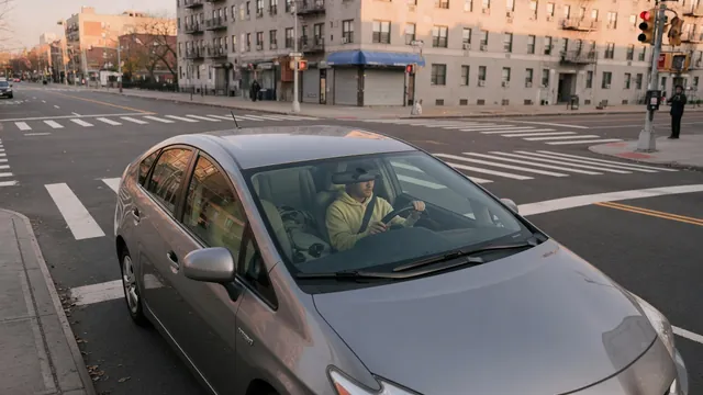 Automotive scene illustrating How Does a Hybrid Decide When to Use Its Engine