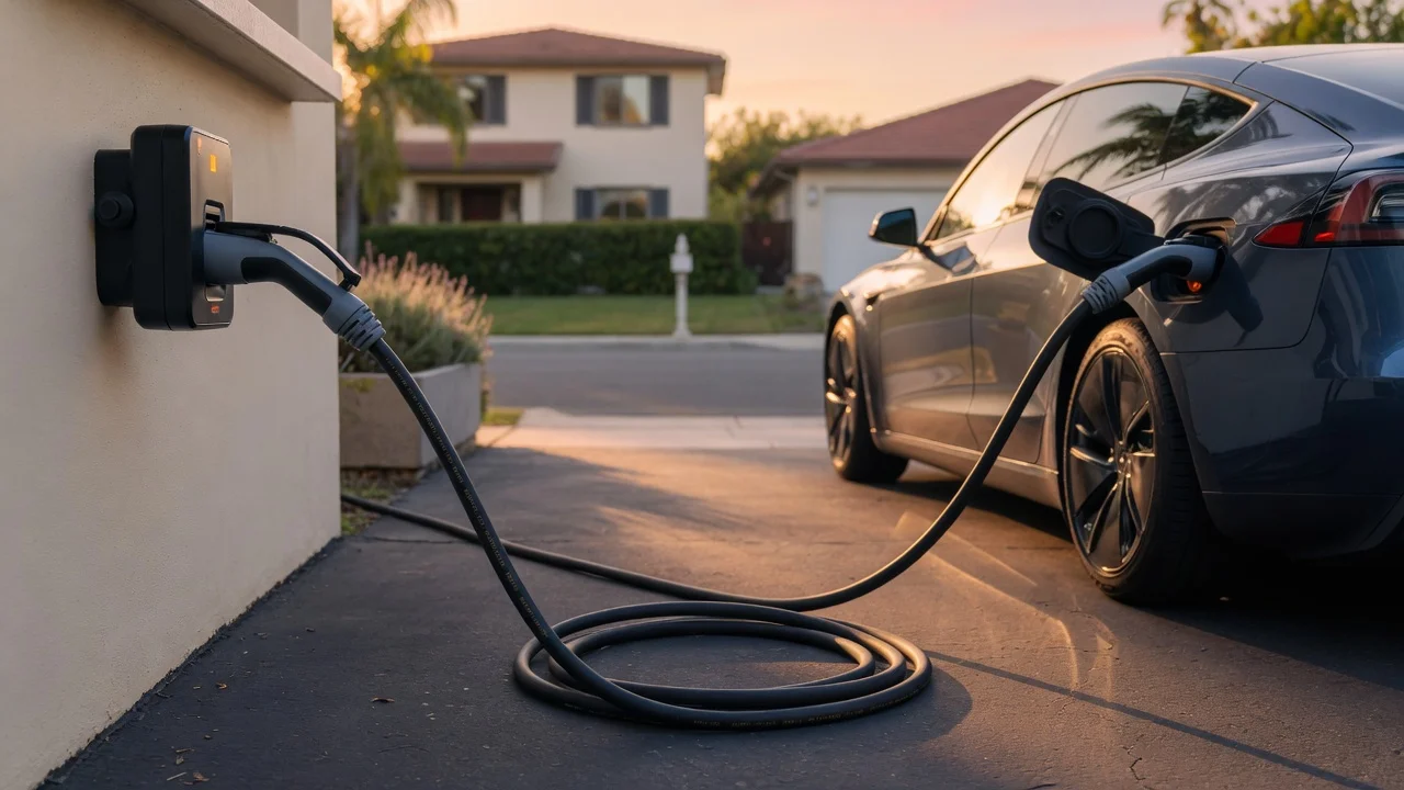 EV Charging Extension Cable