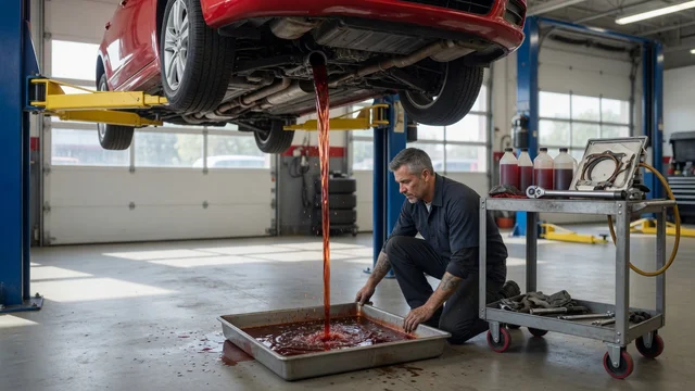 Valvoline Transmission Fluid Change: Service Options and Cost