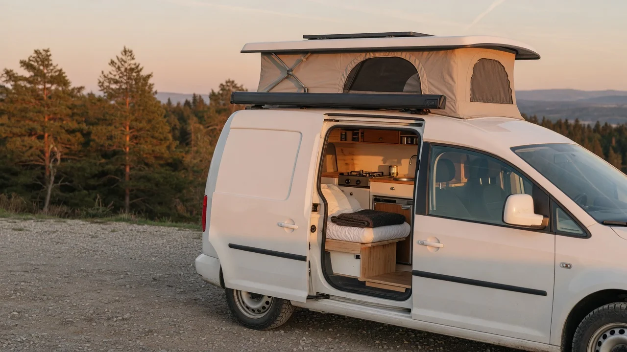 VW Caddy Camper Van Conversion: A Practical Guide