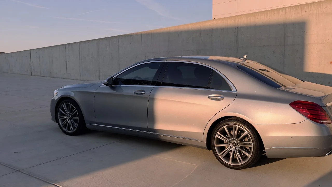 Why Does Metallic Car Paint Change in Different Light?
