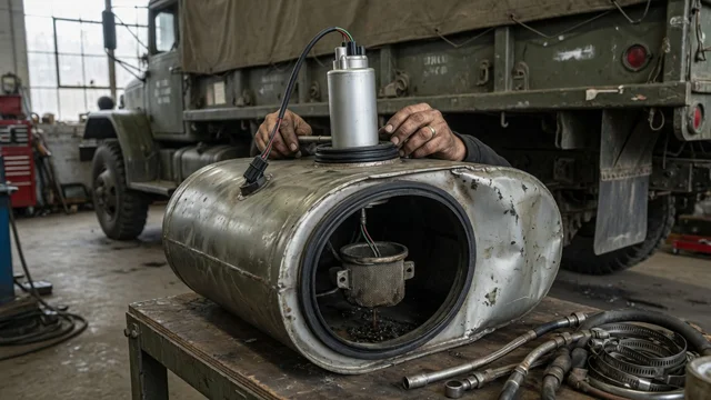 M35A2 in-tank fuel pump