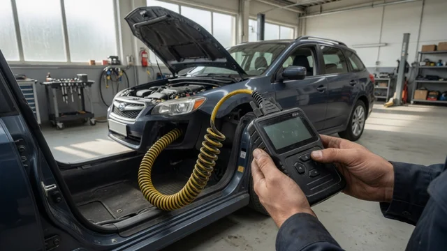 How to Choose an OBD2 Scanner for Subaru