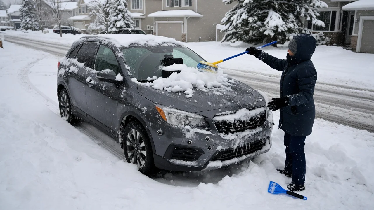 Why Does Snow Pack Around Car Sensors? Locations, Warnings and Cleaning