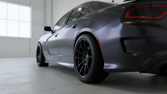 Dodge Charger Wheel Offset