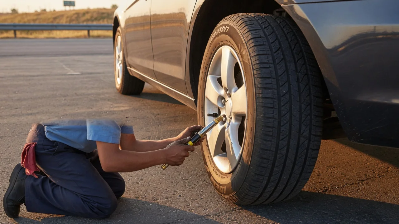 Why Does Heat Increase Tire Pressure During Driving?