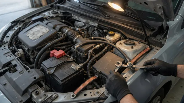 Automotive scene illustrating What Is a Car Ground Connection