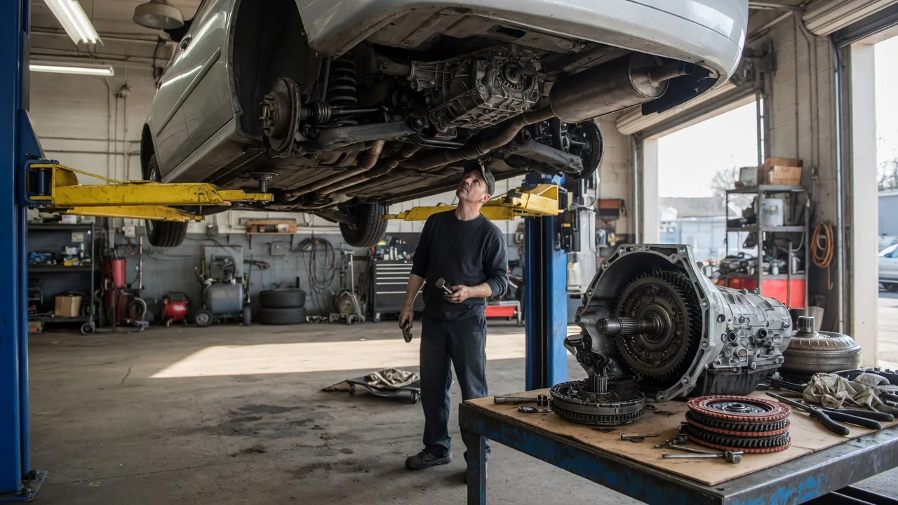 Automotive scene illustrating Why Does a Transmission Have Multiple Gears