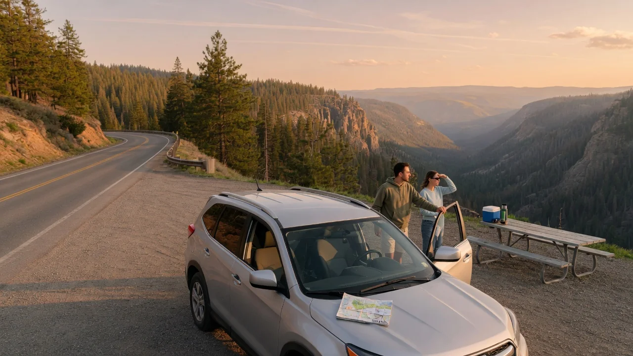 How to Plan a Road Trip With Several Short Stops