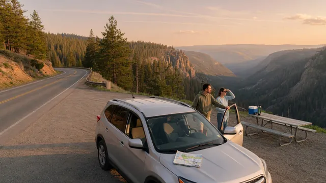 How to Plan a Road Trip With Several Short Stops