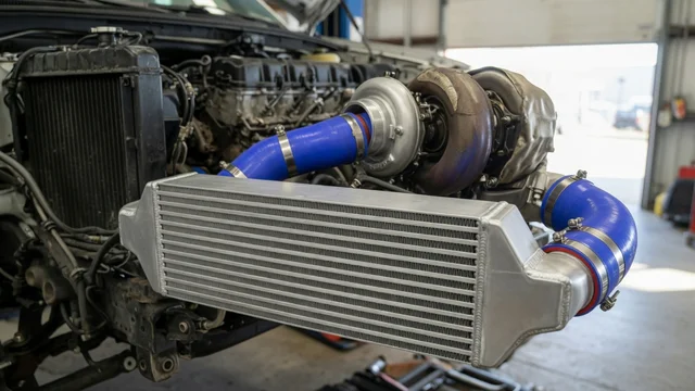 Diesel Turbo Intercooler: Function, Location and What to Check