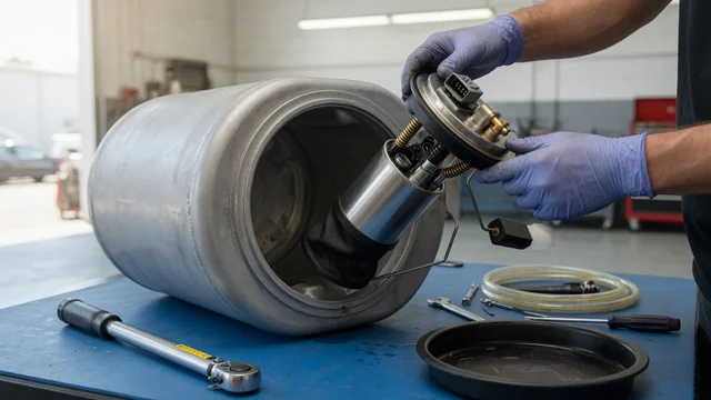 Holley In-Tank Fuel Pump Installation Instructions