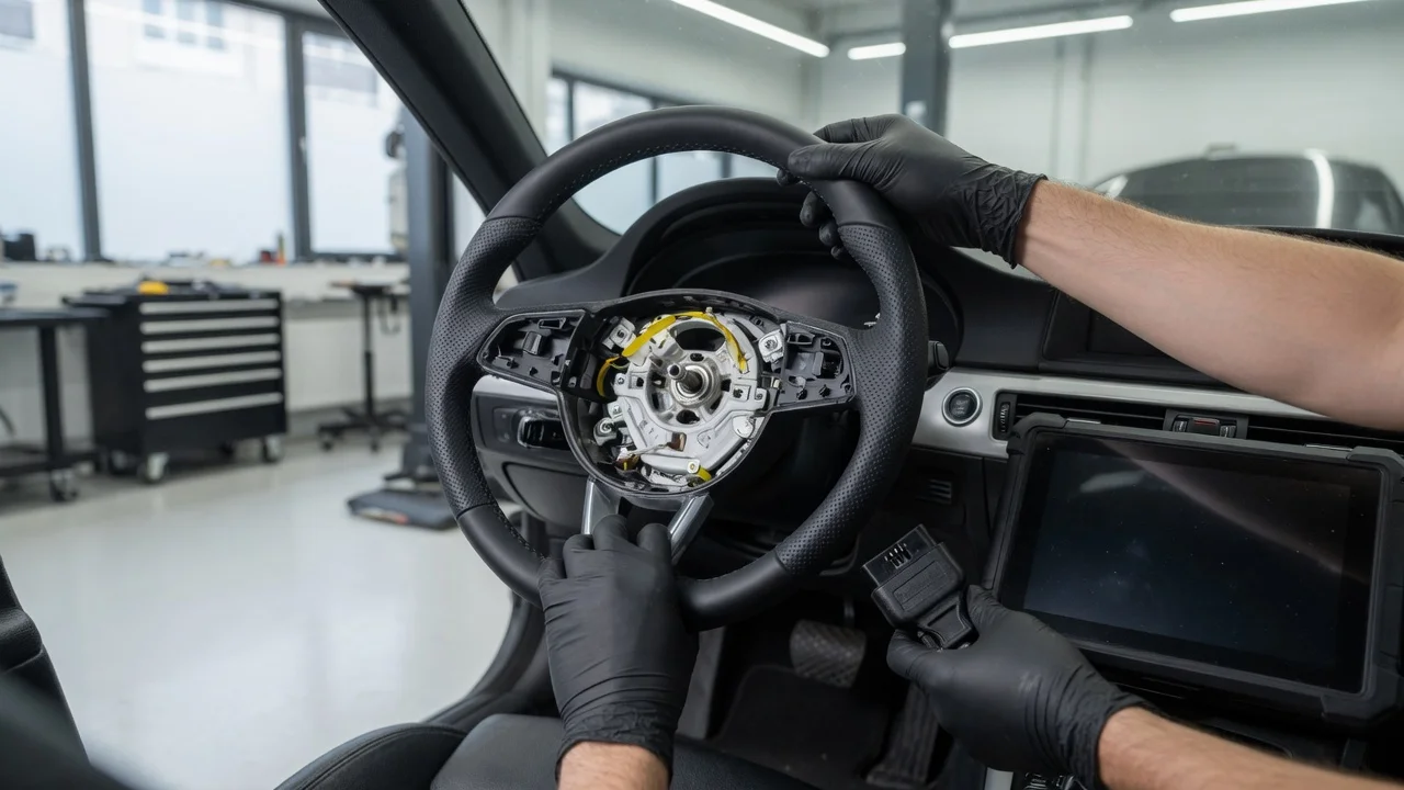 BMW Steering Angle Sensor Reset and Calibration: A Practical Guide