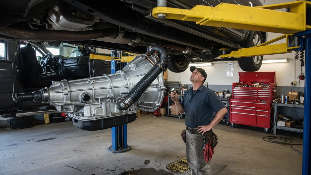 Why Does a Transmission Need a Breather?