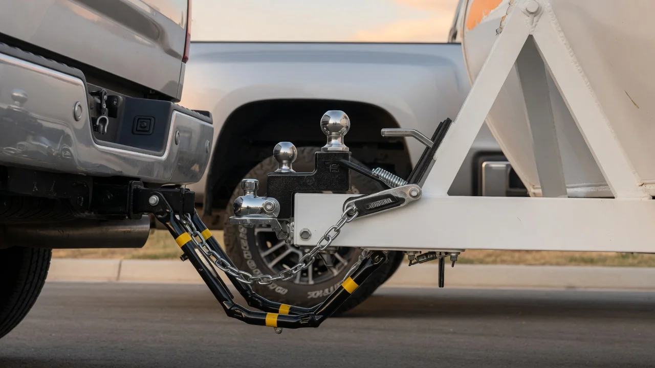 Trailer Mounted Sway Control Ball: What It Is and Where It Fits