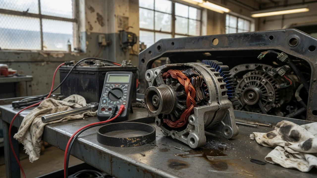 What Causes Alternator Failure?