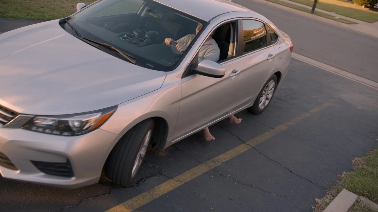 Automotive scene illustrating Why Does an Automatic Car Creep Forward