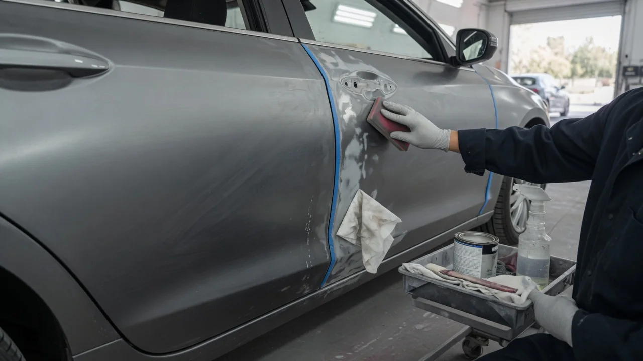 Why Is Surface Preparation Critical Before Bonding Car Parts?