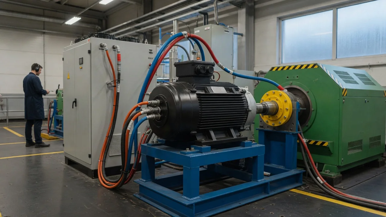 What Is a Motor Efficiency Map? Speed, Torque, Losses and Calibration