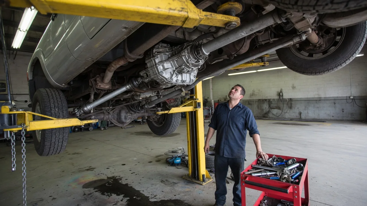 Automotive scene illustrating Why Do Some Cars Have a Transfer Case