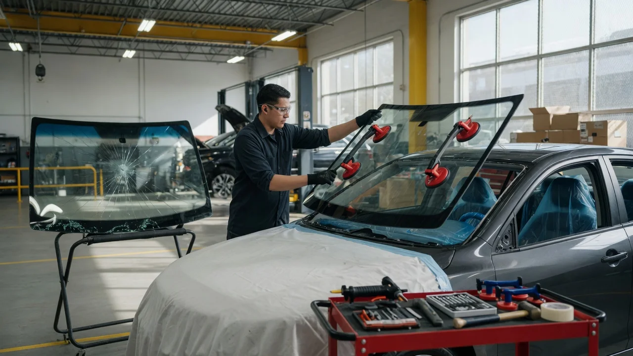 Windshield Replacement and Repair Cost