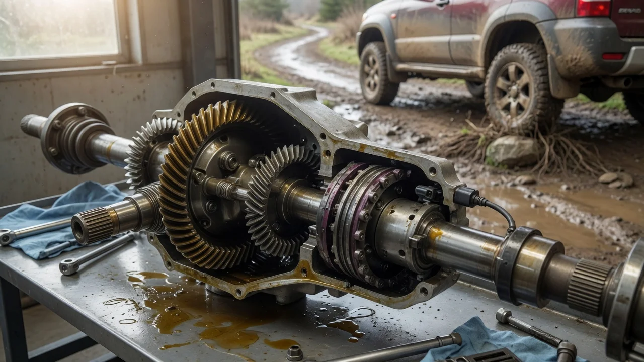 Car Differential Lock: What It Is and When to Use It