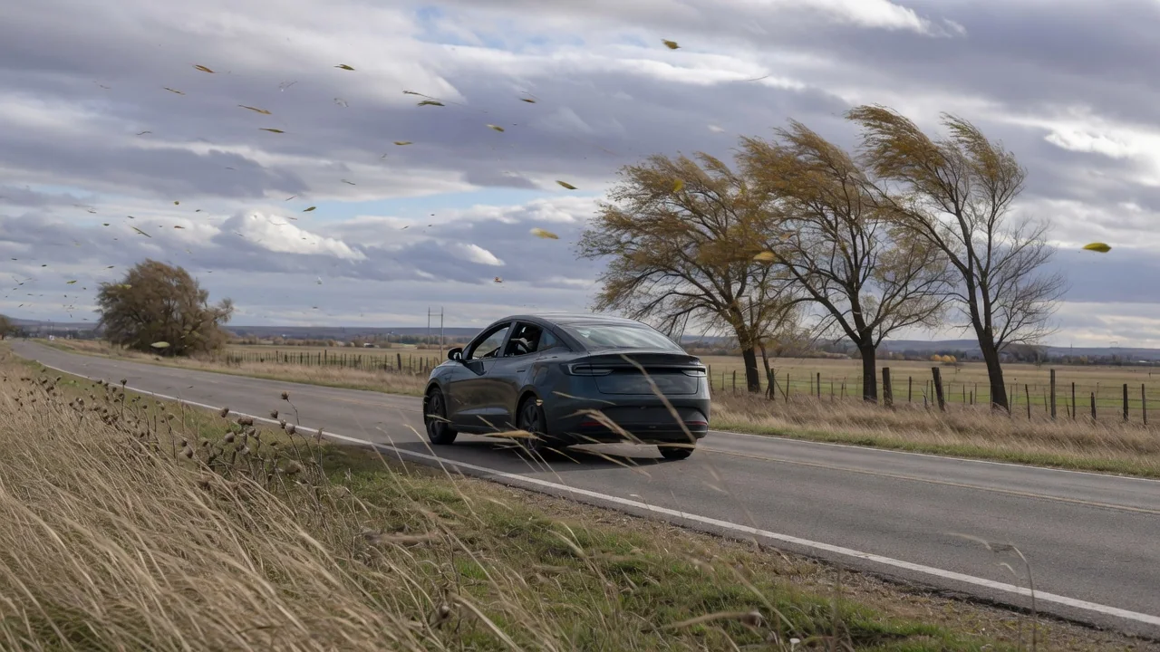 Why Does a Car's Range Change on Windy Days?